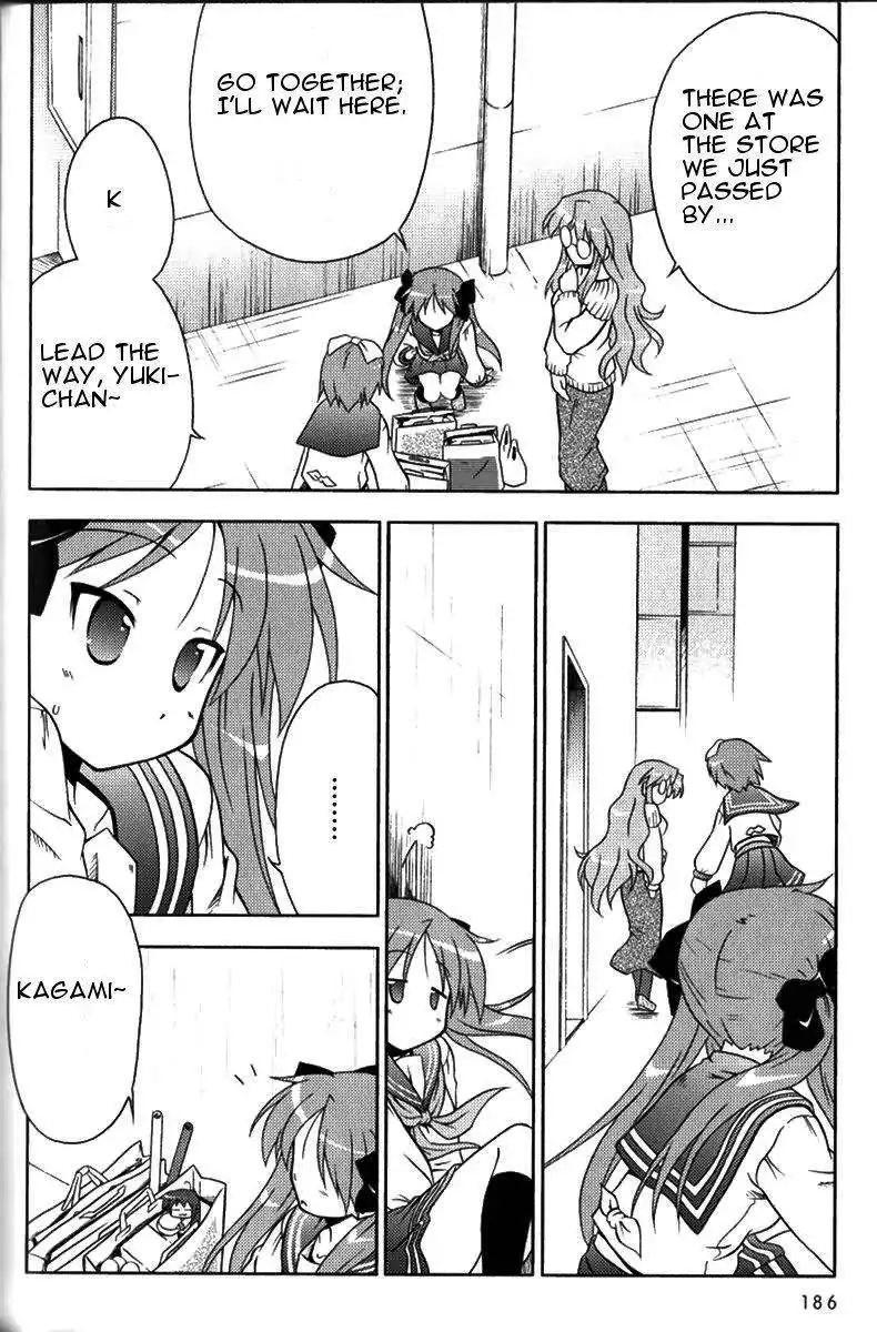 Lucky Star Pocket Travelers Chapter 7 7